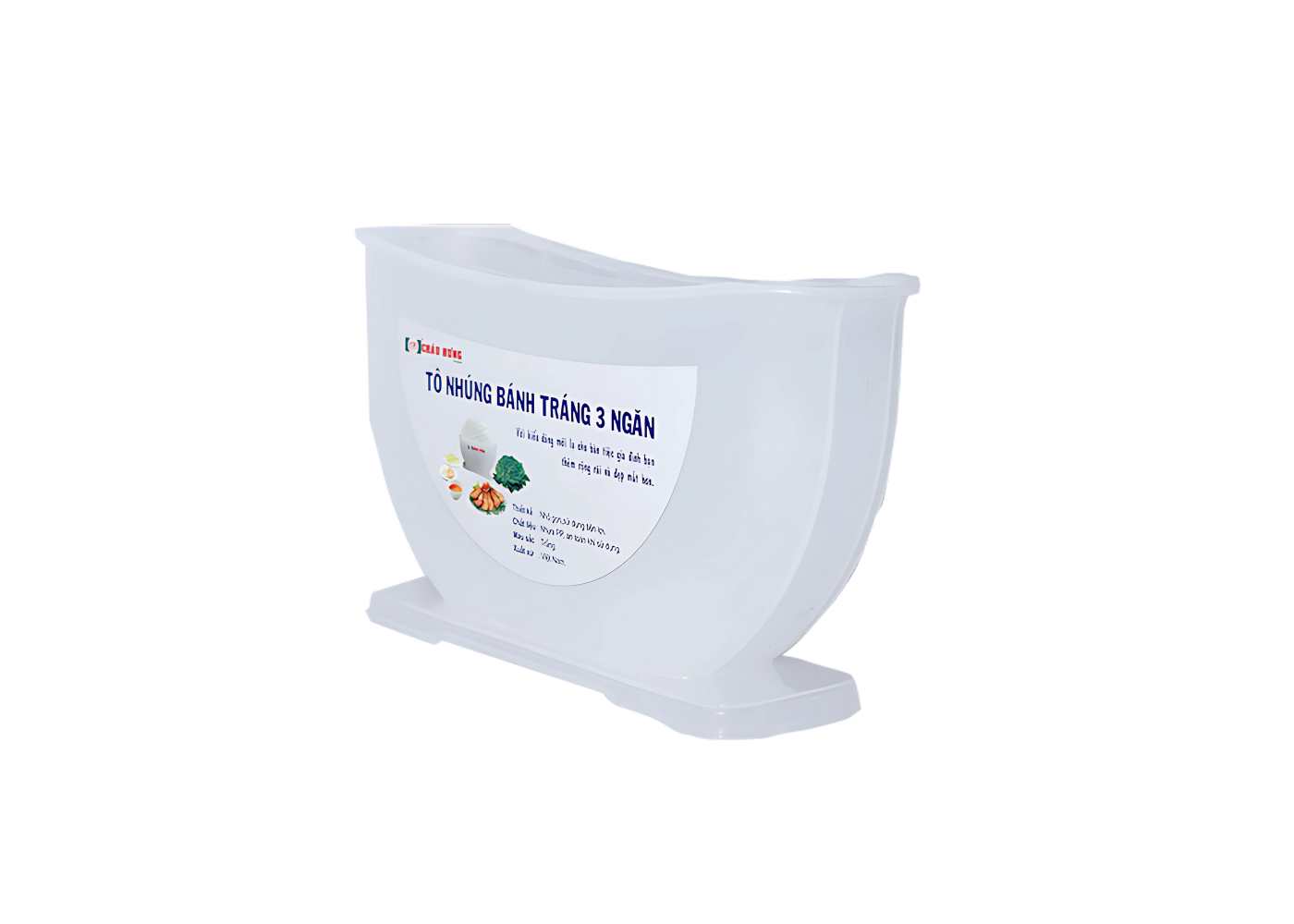 Tô nhúng bánh tráng 3N Châu Hưng